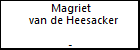 Magriet van de Heesacker