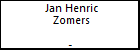 Jan Henric Zomers