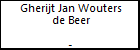Gherijt Jan Wouters de Beer