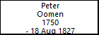 Peter Oomen
