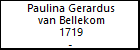 Paulina Gerardus van Bellekom