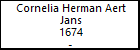Cornelia Herman Aert Jans