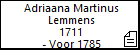 Adriaana Martinus Lemmens