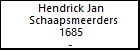 Hendrick Jan Schaapsmeerders