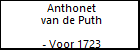 Anthonet van de Puth