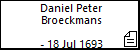 Daniel Peter Broeckmans