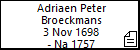 Adriaen Peter Broeckmans