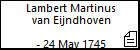 Lambert Martinus van Eijndhoven