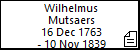 Wilhelmus Mutsaers