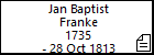 Jan Baptist Franke