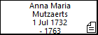 Anna Maria Mutzaerts