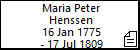 Maria Peter Henssen