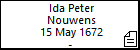 Ida Peter Nouwens