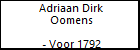 Adriaan Dirk Oomens