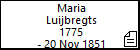 Maria Luijbregts