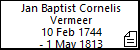 Jan Baptist Cornelis Vermeer
