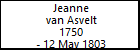 Jeanne van Asvelt