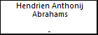 Hendrien Anthonij Abrahams