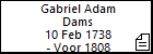 Gabriel Adam Dams