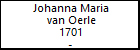 Johanna Maria van Oerle