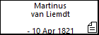 Martinus van Liemdt