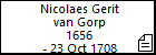 Nicolaes Gerit van Gorp