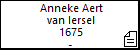 Anneke Aert van Iersel