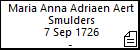Maria Anna Adriaen Aert Smulders