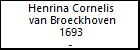 Henrina Cornelis van Broeckhoven