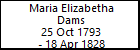 Maria Elizabetha Dams
