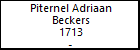 Piternel Adriaan Beckers