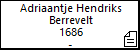 Adriaantje Hendriks Berrevelt