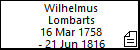 Wilhelmus Lombarts
