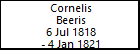 Cornelis Beeris