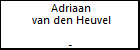 Adriaan van den Heuvel