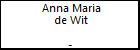 Anna Maria de Wit