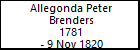 Allegonda Peter Brenders