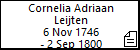 Cornelia Adriaan Leijten
