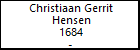 Christiaan Gerrit Hensen