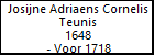 Josijne Adriaens Cornelis Teunis