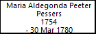 Maria Aldegonda Peeter Pessers