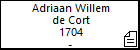 Adriaan Willem de Cort