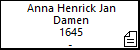 Anna Henrick Jan Damen