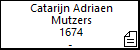 Catarijn Adriaen Mutzers