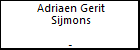 Adriaen Gerit Sijmons