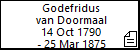 Godefridus van Doormaal