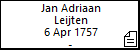 Jan Adriaan Leijten