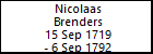 Nicolaas Brenders