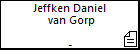 Jeffken Daniel  van Gorp
