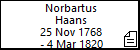 Norbartus Haans